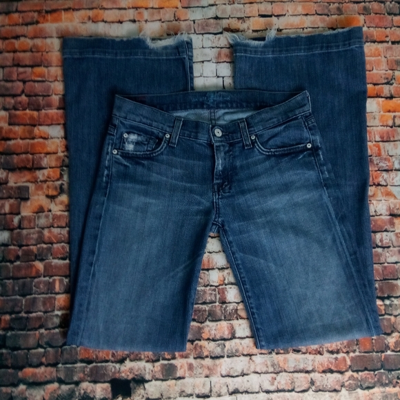 7 For all Mankind size 26 Bootcut - Picture 4 of 7